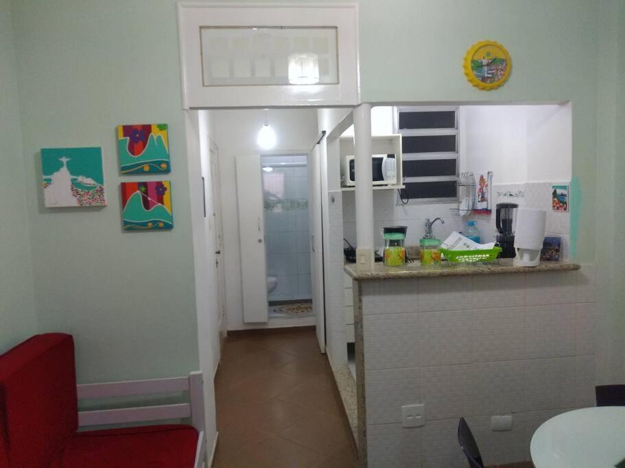 Excelente Studio Na Miguel Lemos 74 Leilighet Rio de Janeiro Eksteriør bilde